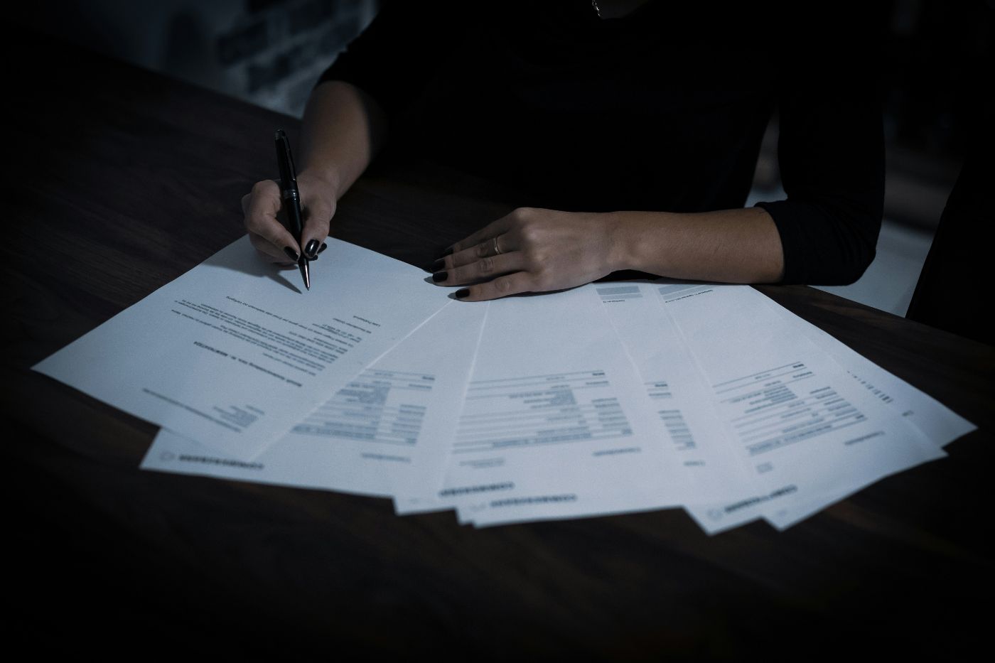 Two South Carolina court orders on a table representing a custody order before the marriage