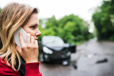 duty to report a car accident in South Carolina
