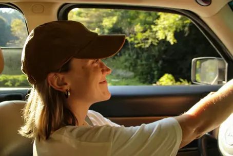 Front-end crash injuries hit women