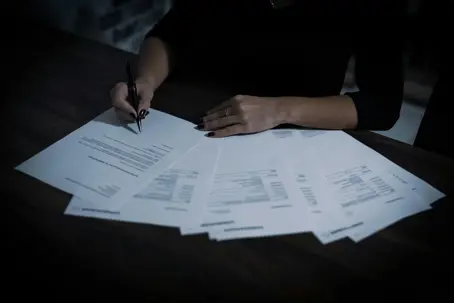 Writing on documents