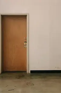 Image of a door