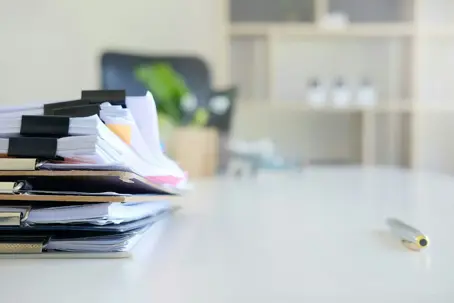 Clipboard of Documents