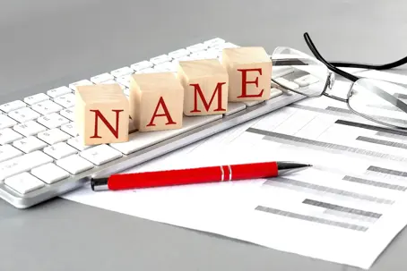 name