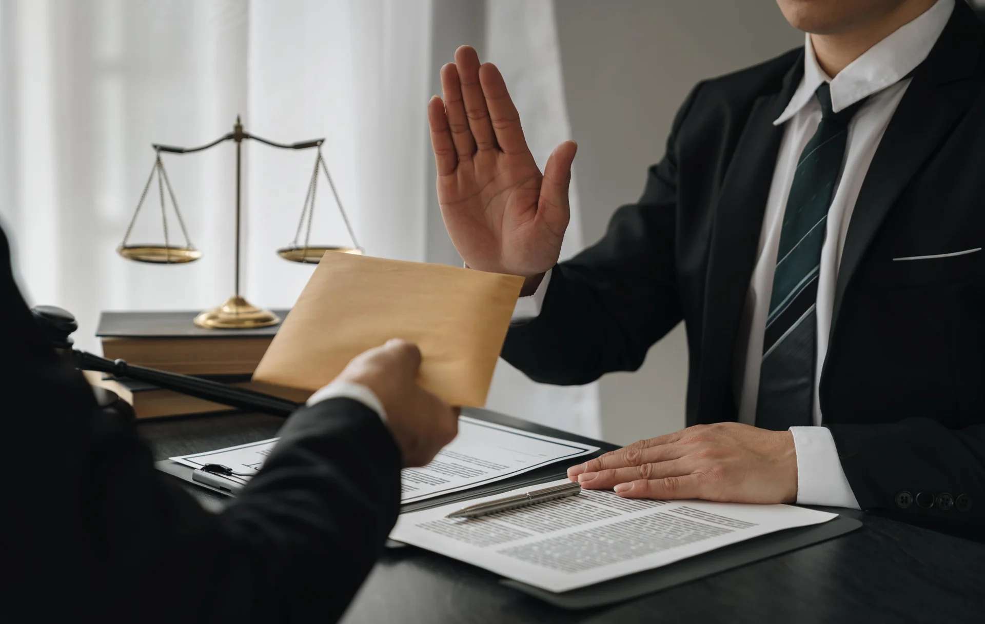 Rejected settlement offer