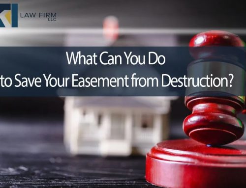 What Can You Do to Save Your Easement from Destruction?