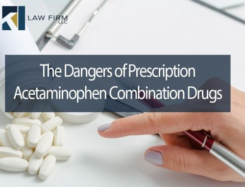 The Dangers of Prescription Acetaminophen Combination Drugs