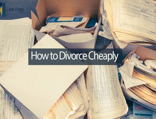 How to Divorce Cheaply