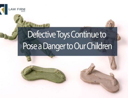 Defective Toys Continue to Pose a Danger to Our Children