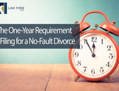 The One-Year Requirement in Filing for a No-Fault Divorce
